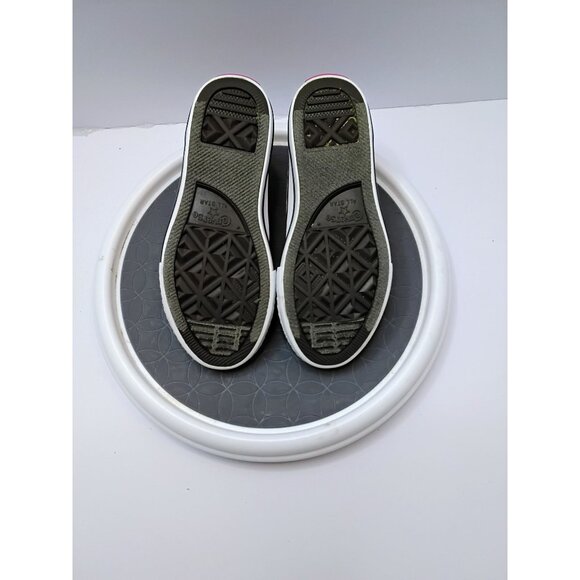 Converse Kids Shoes 13 US Peach & Pink Canvas Low-Top Sneakers With Velcro Strap - Picture 4 of 7